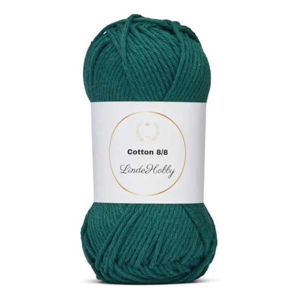 LindeHobby Cotton 8/8 - Autumn Glow, 10 ngl